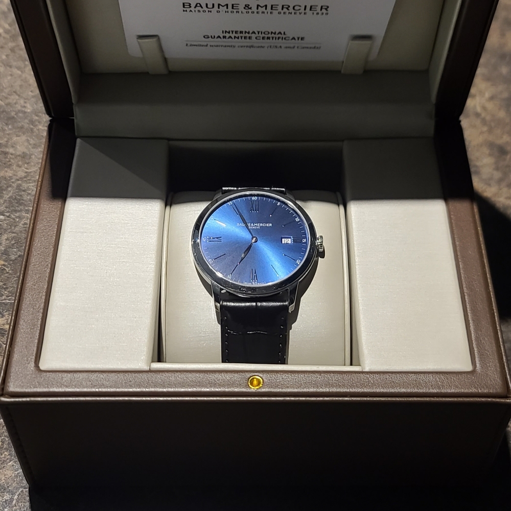 Baume & Mercier Classima Watch